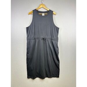 serra viscose linen dress Aldi's SERRA black linen dress for $12.99